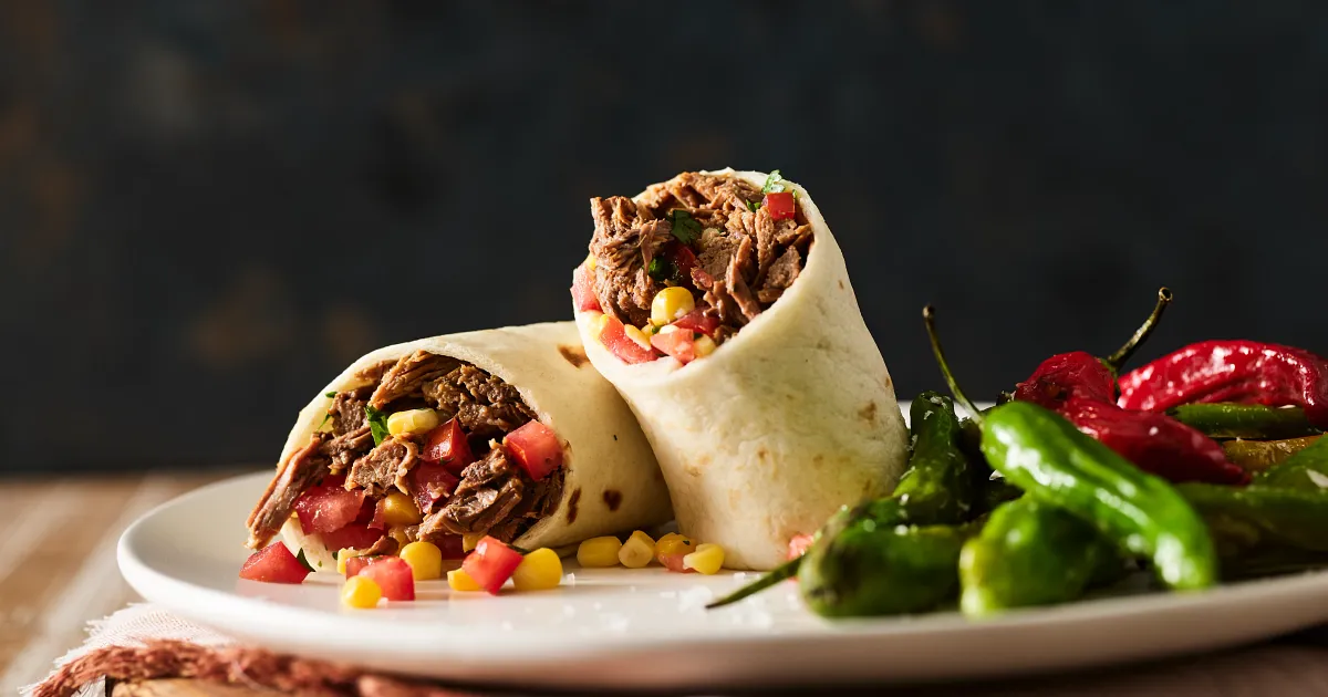 Southwest Beef Wraps | Beef Loving Texans | Beef Loving Texans is your one-stop information center f